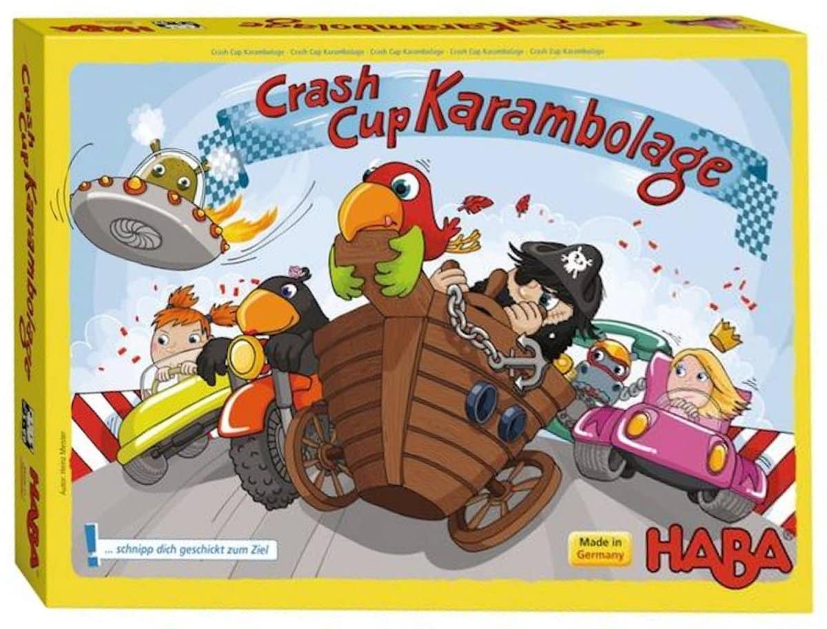 Haba crash cup carambolage spil