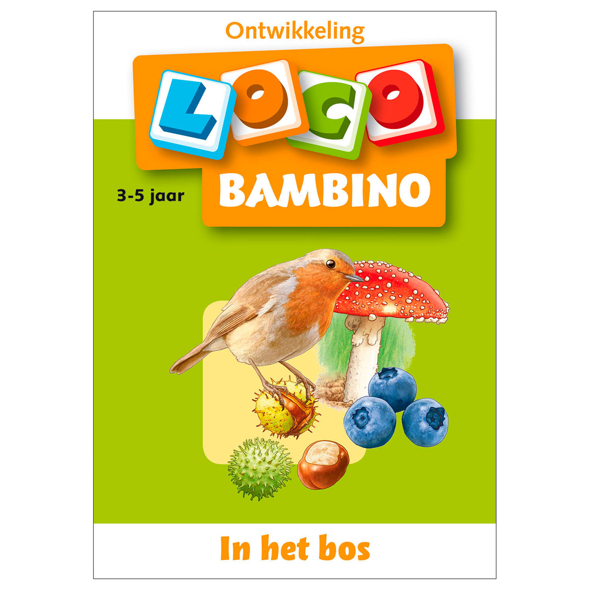 Loco Bambino i skoven (3-5 år)