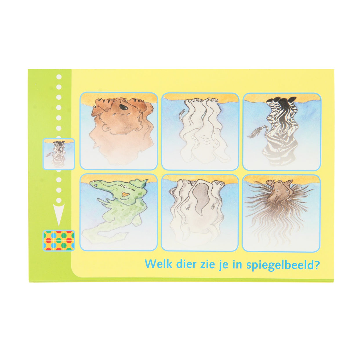 Bambini-dyr fra hele verden (3-5 år)