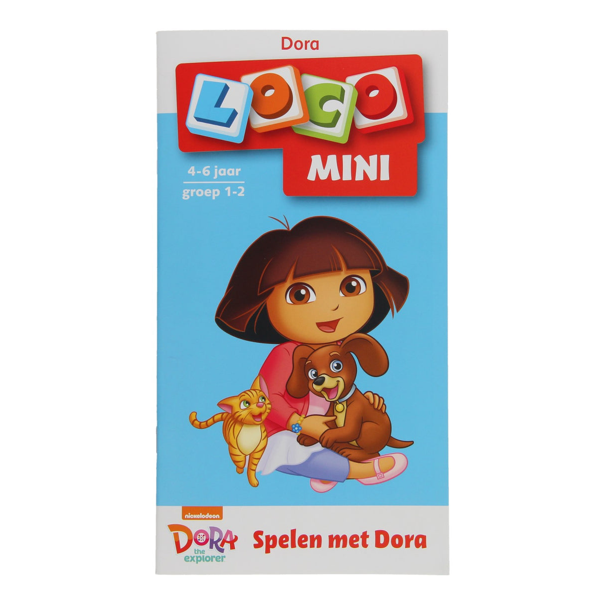 Loco mini - leger med dora gruppe 1-2 (4-6 år.)