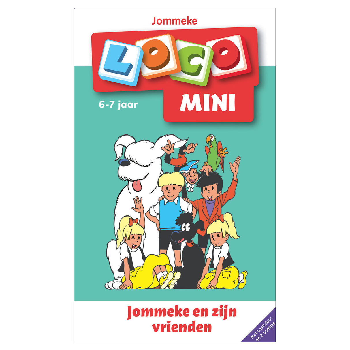 Loco Mini Starter Package Jommeeke (6-7 år)