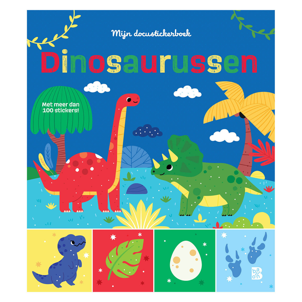 Standardudgiver min docussticker bog - dinosaurer