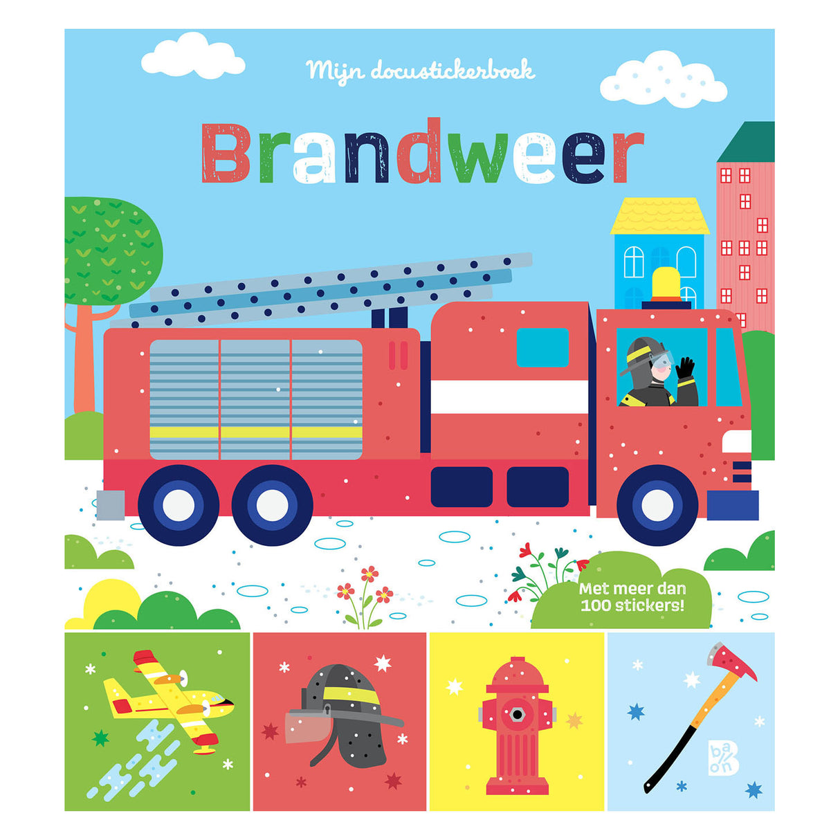 Standardudgiver min docusticker bog - brandvæsen