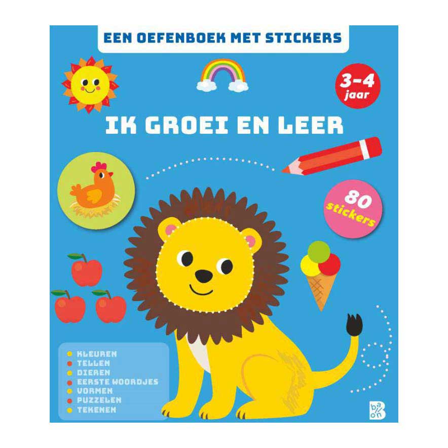 Standardudgivelse Jeg vokser og lærer i 3-4 år