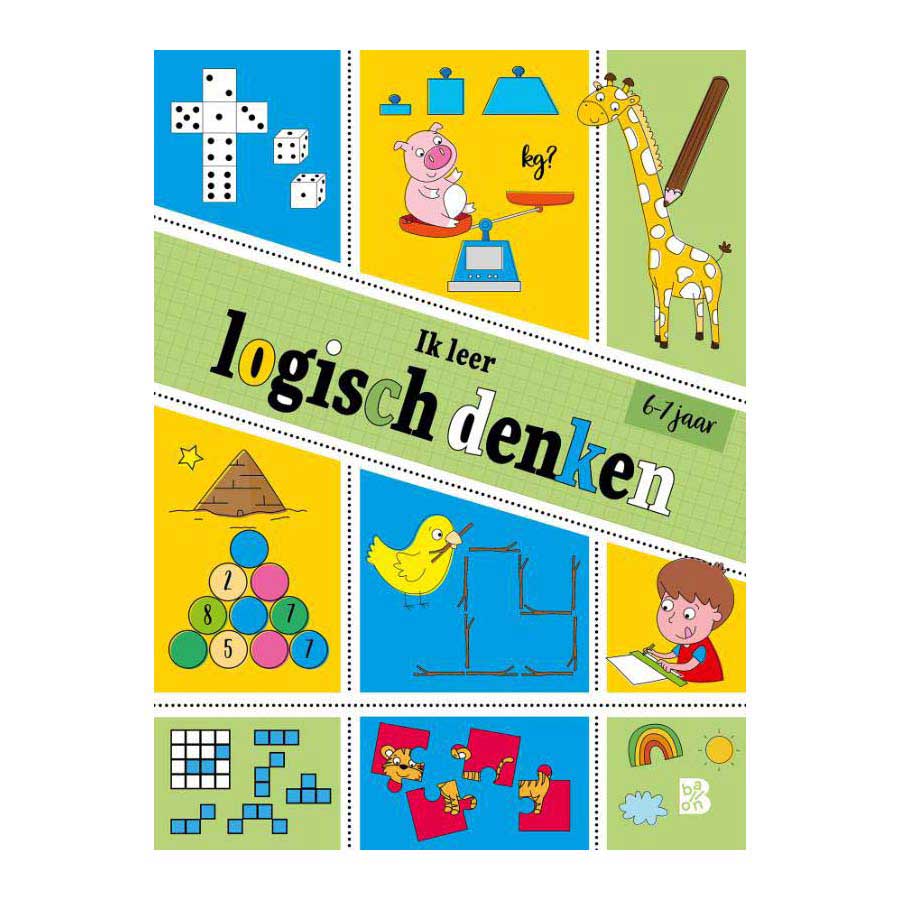 Standardforlag Jeg lærer at tænke logisk 6-7 år