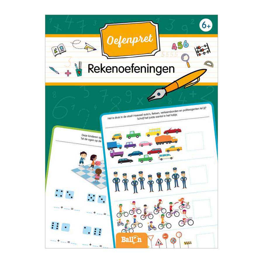 Standard forlags matematikøvelser 6+
