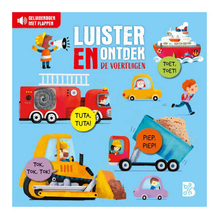 Standardudgiver lyt og opdag - køretøjer 2+