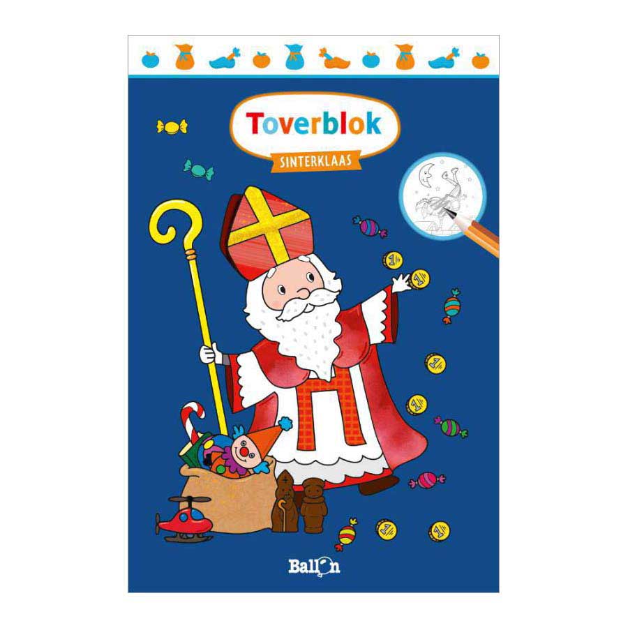 Magisk blok Sinterklaas