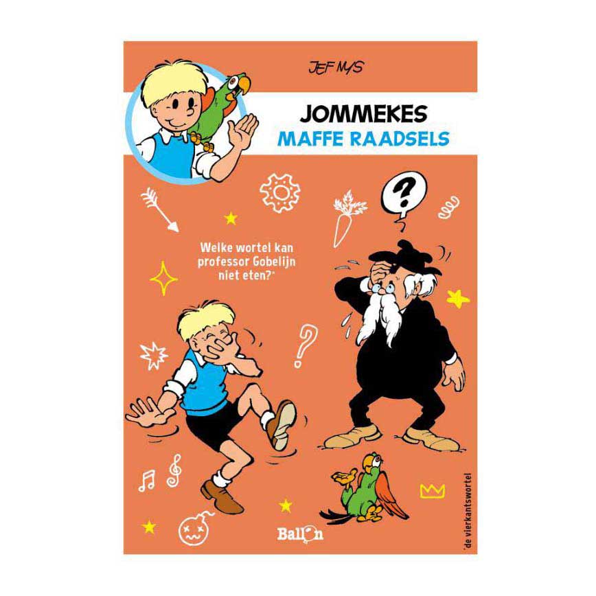 Standardudgiver Jommekes skøre gåder
