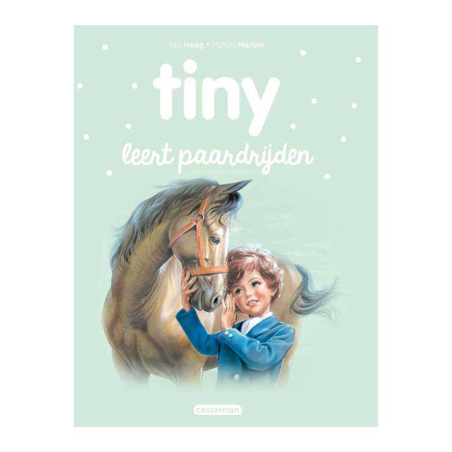 Standardforlaget tiny underviser i ridning