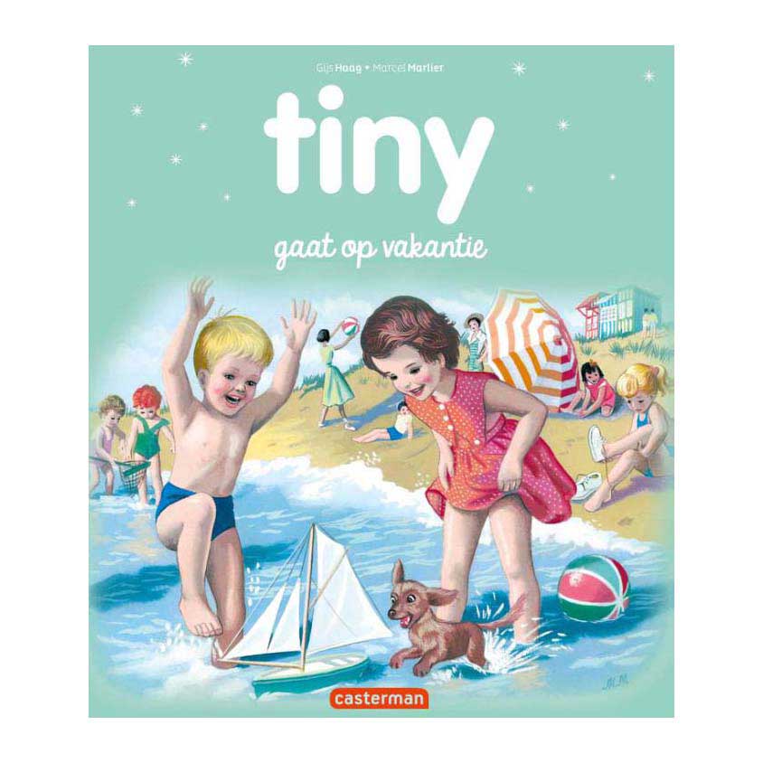 Standardforlaget tiny skal på ferie