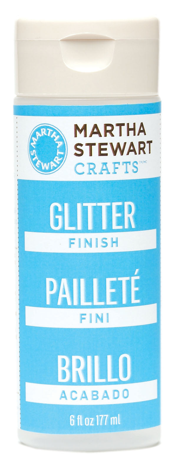 Martha stewart • finish 6 oz glitter