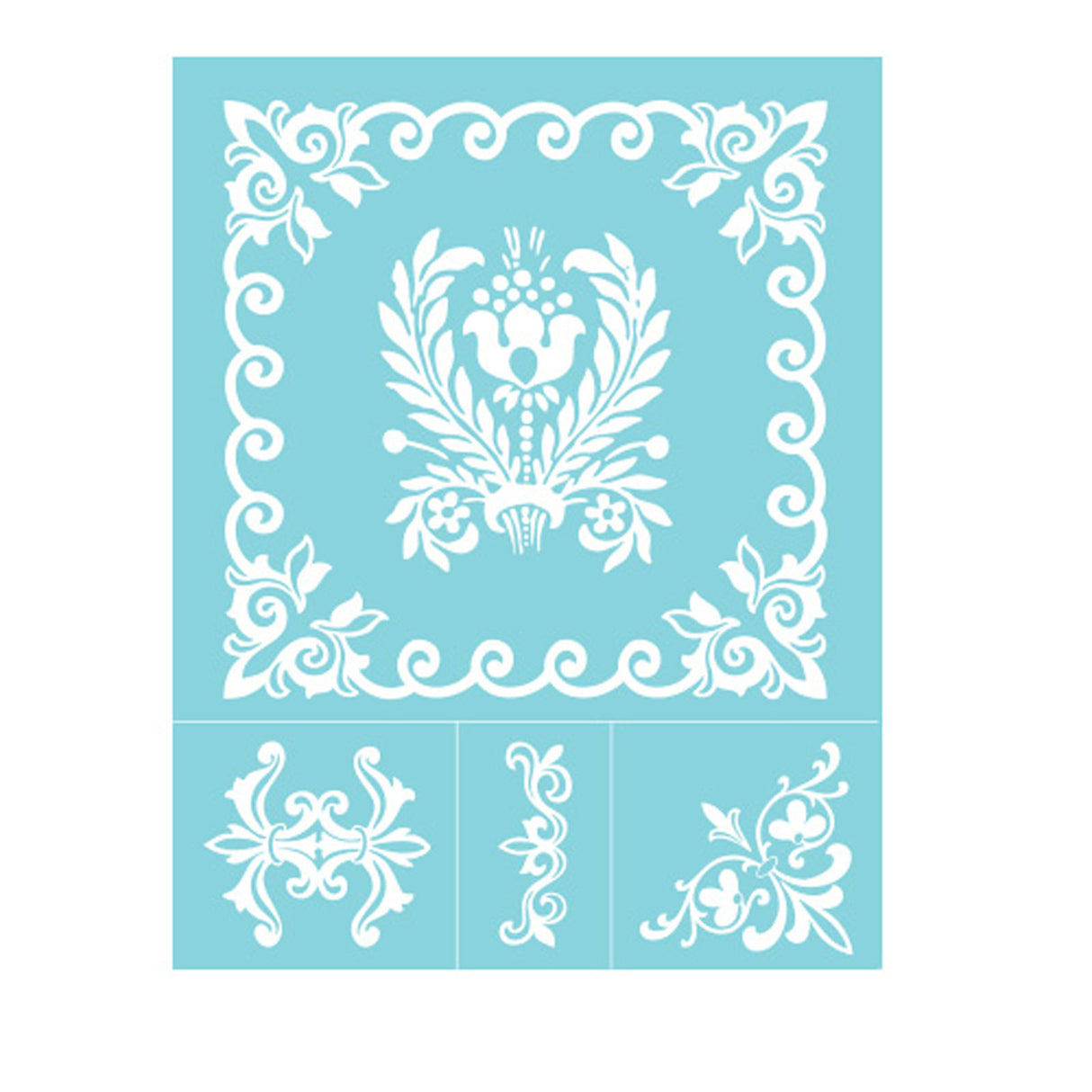 Martha stewart • silketryksdamask