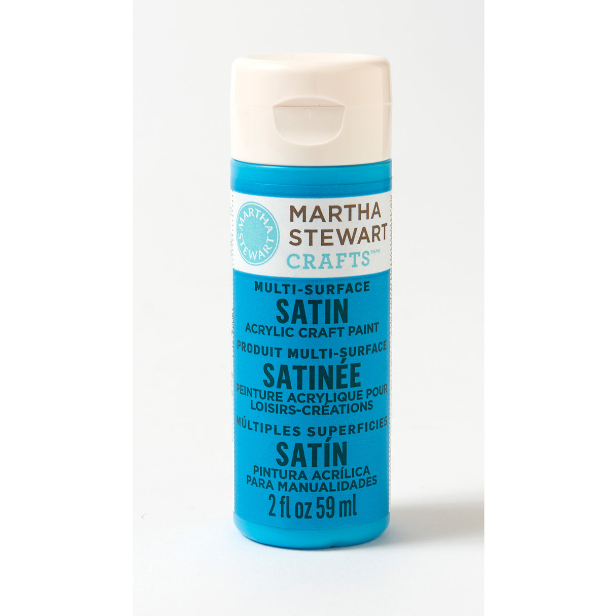 Martha stewart • satin maling rock candy 59ml
