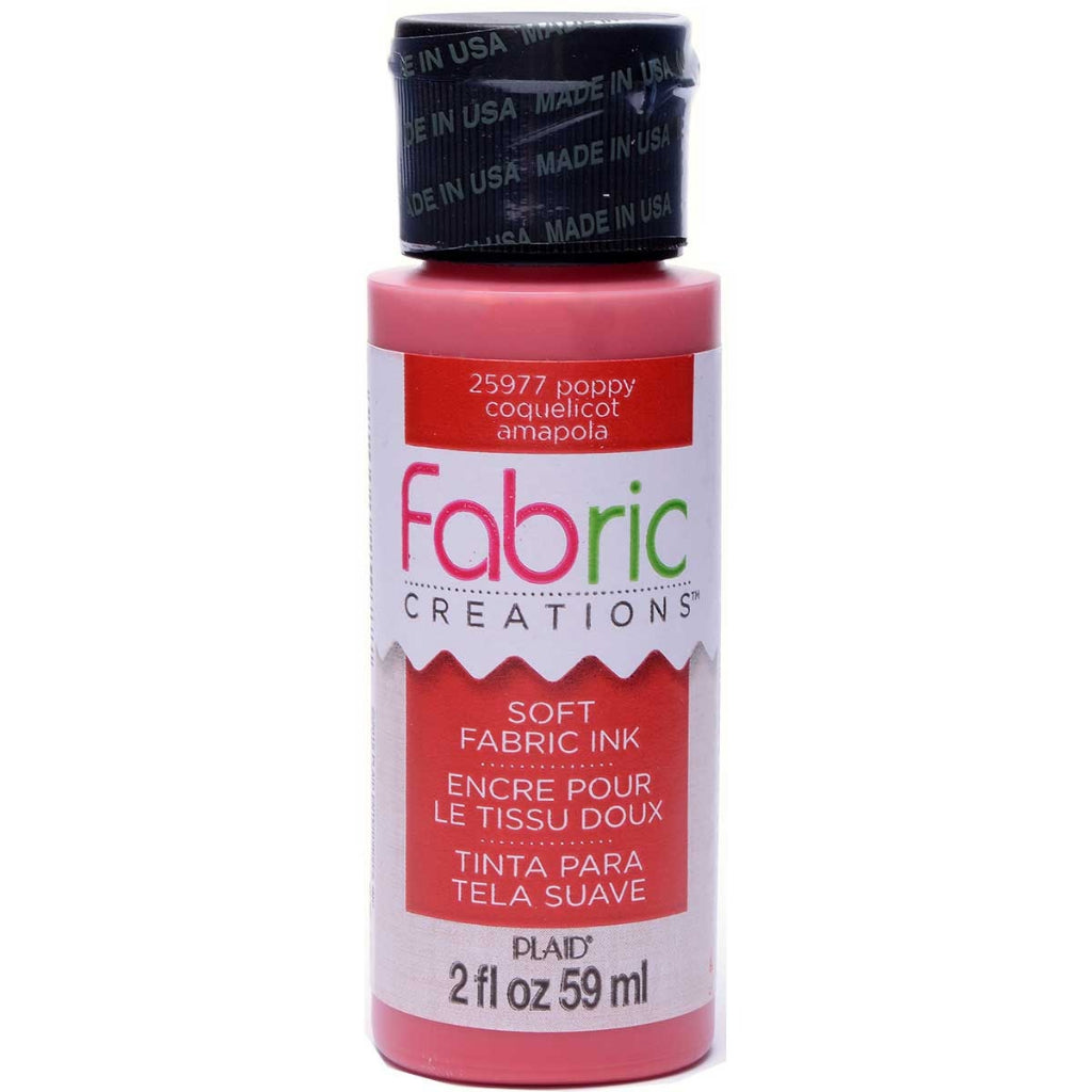 Stofkreationer • blødt stofblæk 59 ml valmue