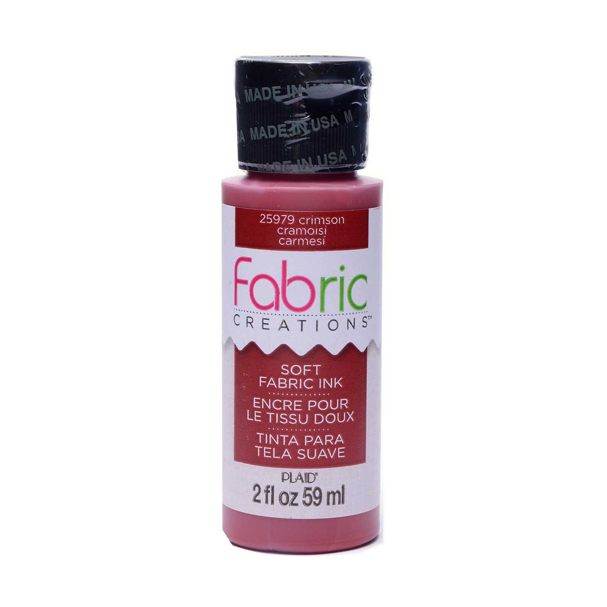 Stofkreationer • blødt stofblæk 59ml crimson