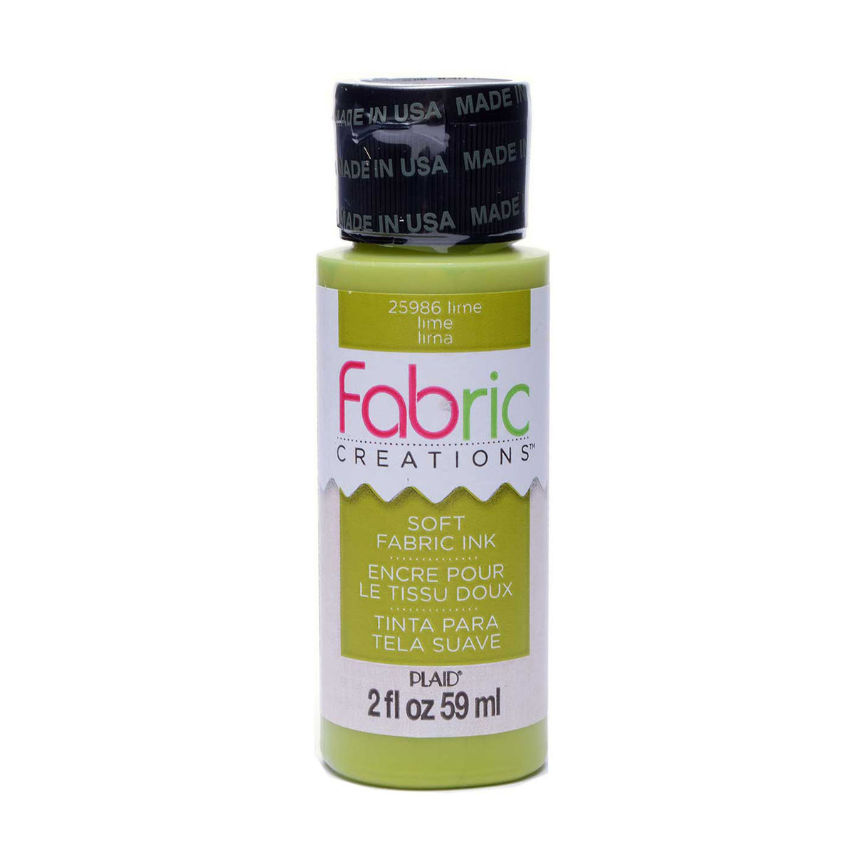 Stofkreationer • blødt stofblæk 59ml lime