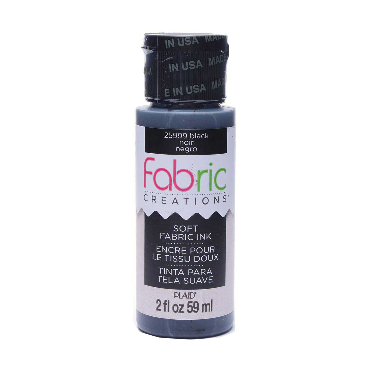 Stofkreationer • blødt stofblæk 59ml sort