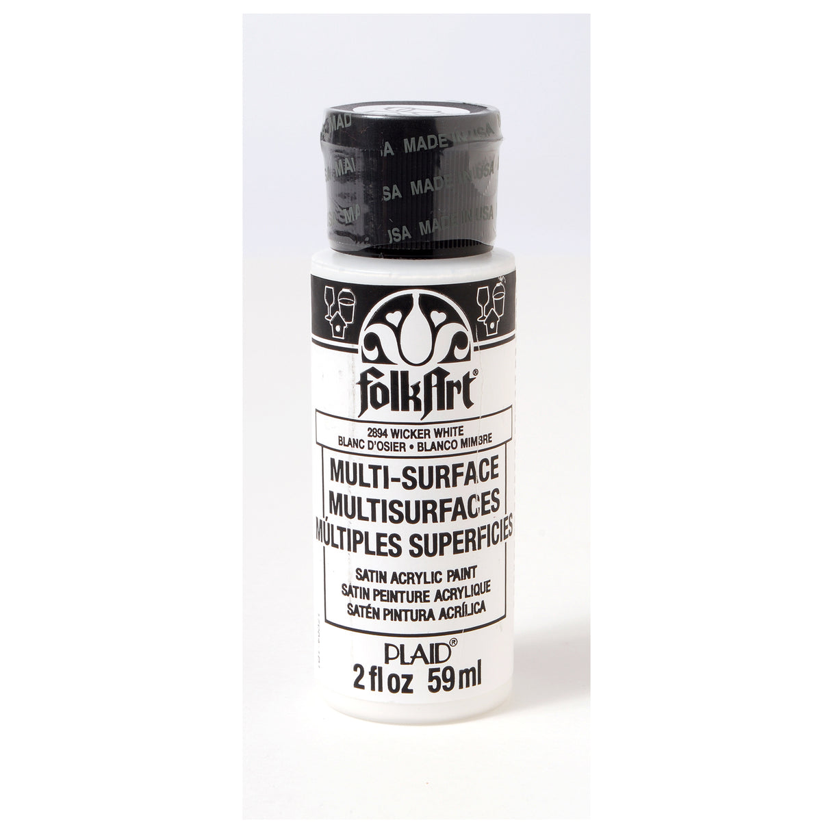 Folkart • multi-surface flet hvid 59ml