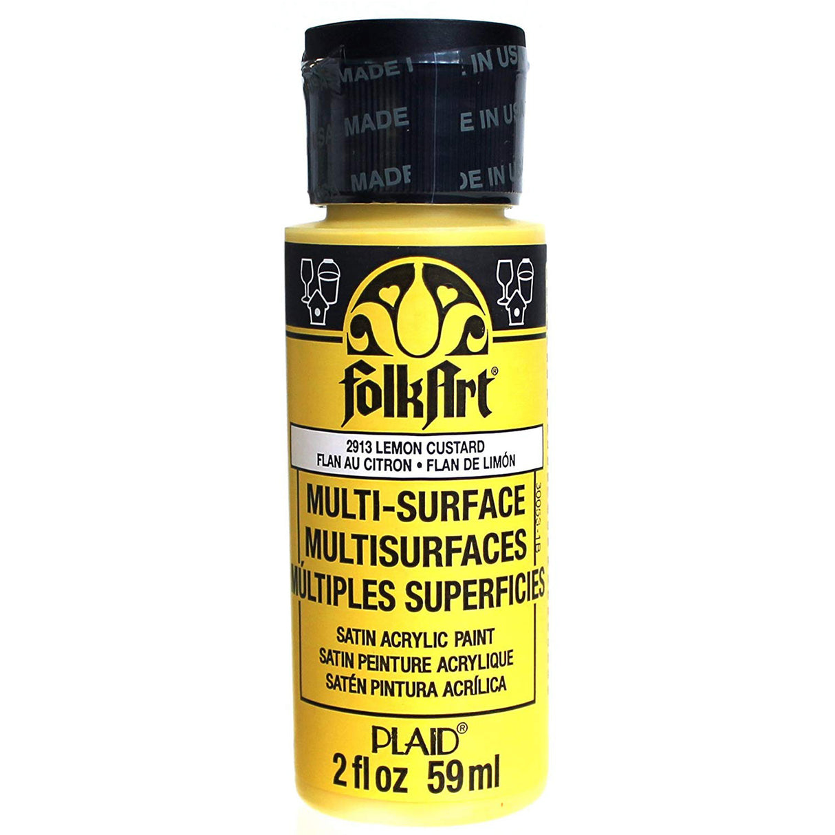 Folkart • multi-surface citroncreme 59ml