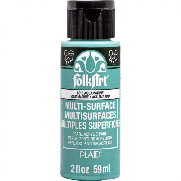 Folkart • multi-surface perle akvamarin 59ml