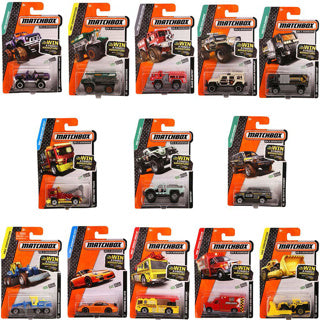 Mattel | 6 stk