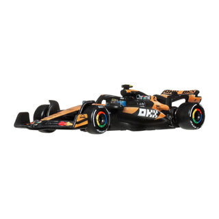 Hot wheels premium formula 1 mclaren team - lando norris