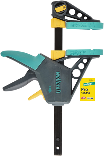 Wolfcraft - limklemme pro l - 150 mm - enhåndsklemme - 3030000