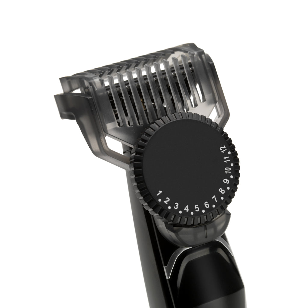 Babyliss t881e define control pro skægtrimmer sort sølv