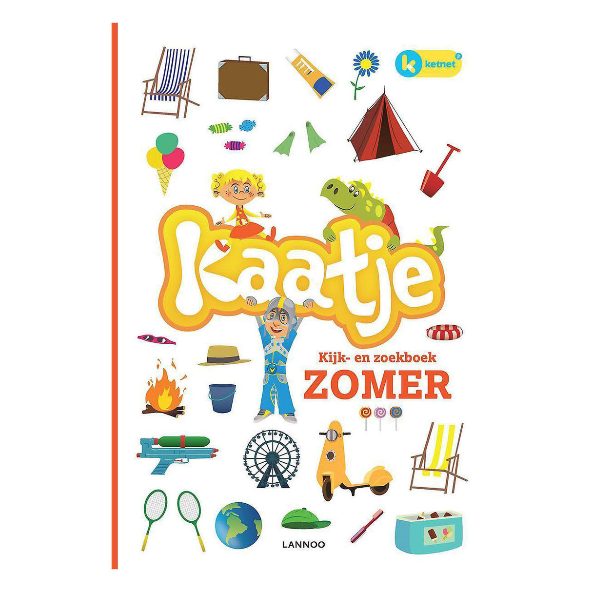 Mondikaarts kort visning og søgebog sommer