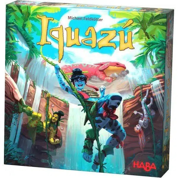 Haba spil iguazú med dynamisk spillefelt