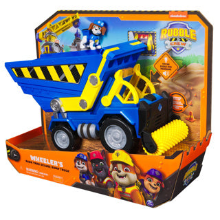 Rubble crew wheeler deluxe dumper
