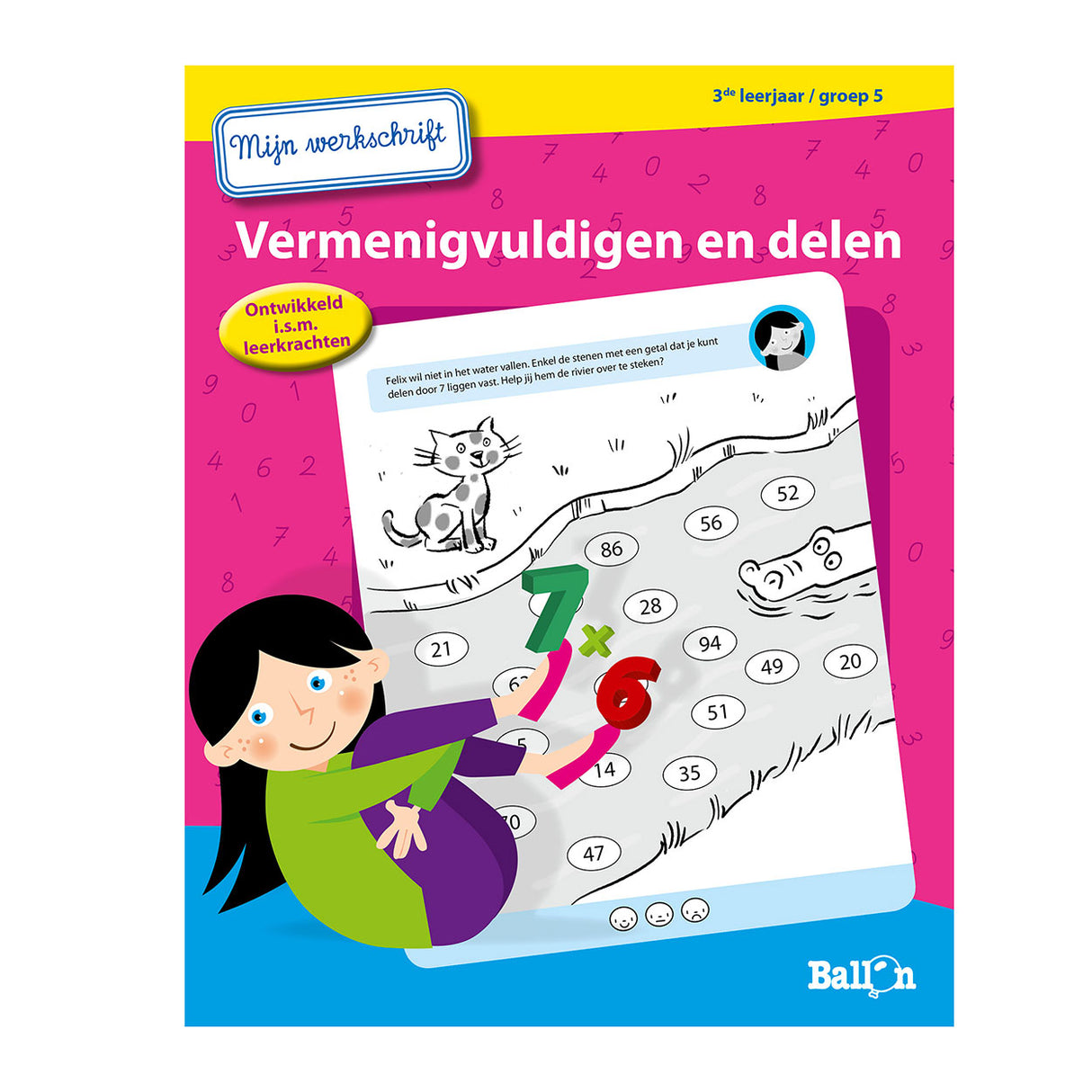 Standardudgivelse multiplicerer og deler gruppe 5