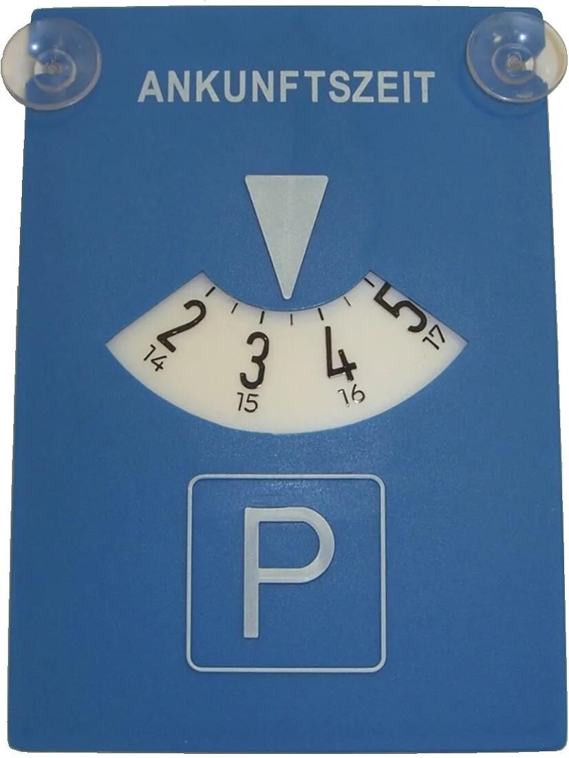 Hp parkscheibe p-skiver m. suge 24 timers display