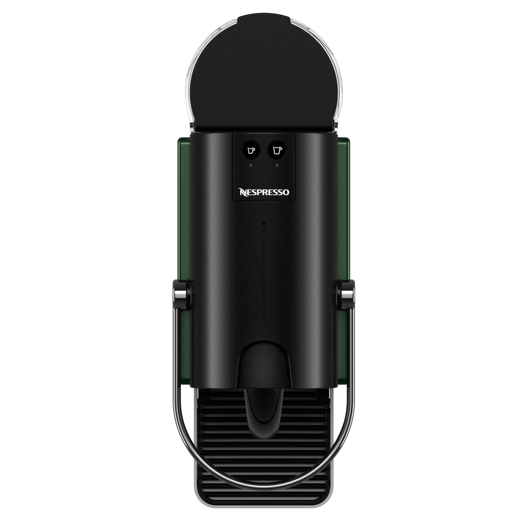 Krups xn3063 nespresso pixie kaffekapselmaskine mørkegrøn sort
