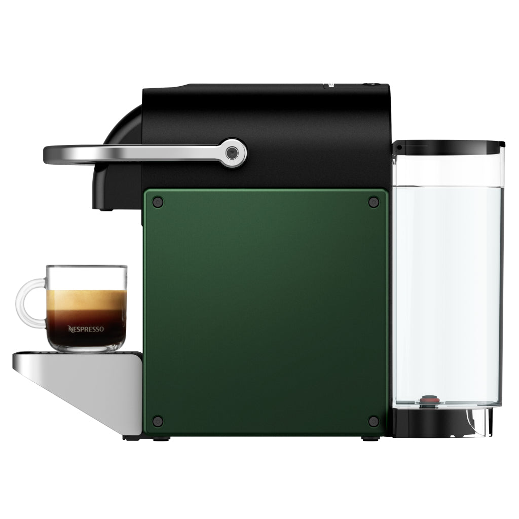 Krups xn3063 nespresso pixie kaffekapselmaskine mørkegrøn sort