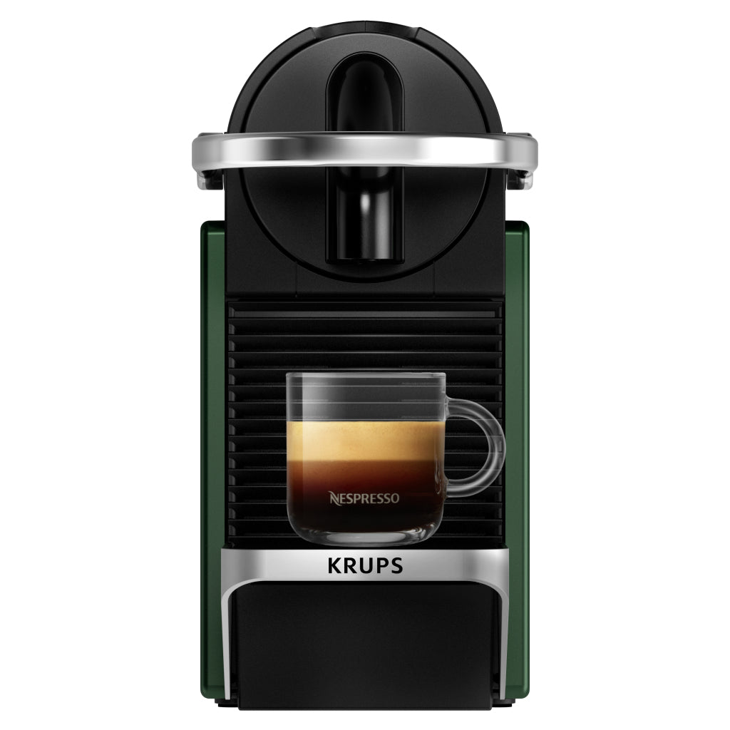 Krups xn3063 nespresso pixie kaffekapselmaskine mørkegrøn sort