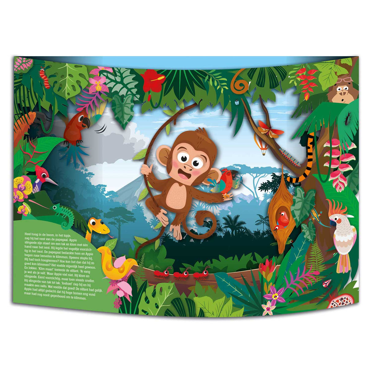 Wonderful World Pop -UP Book - Adventure in the Jungle