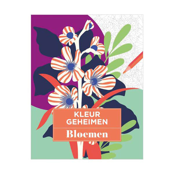 Lanterne forlag farvehemmeligheder - blomster