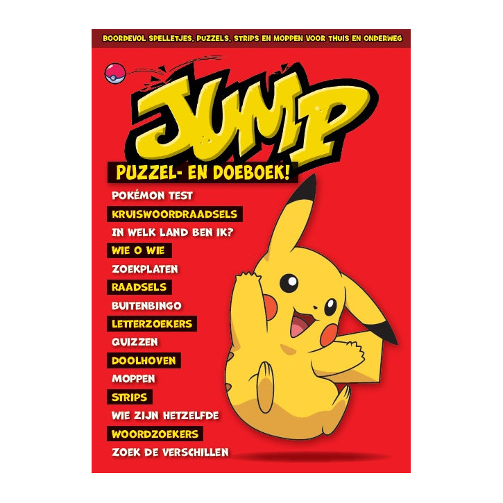 Spring puslespil Doeboek