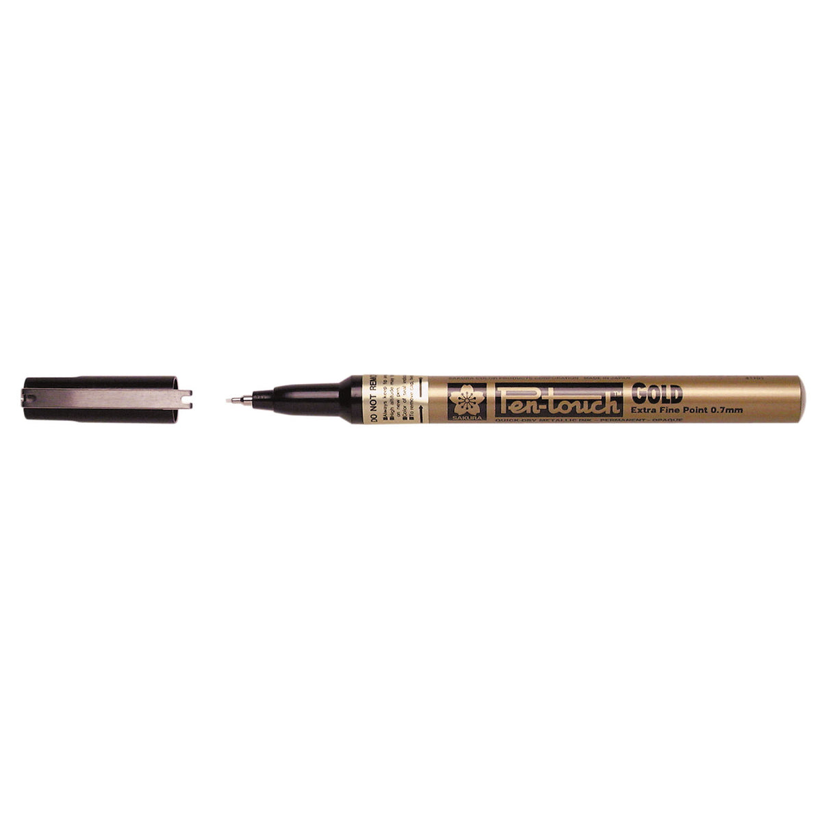 Sakura • tusch ekstra fin 0,7 mm guld