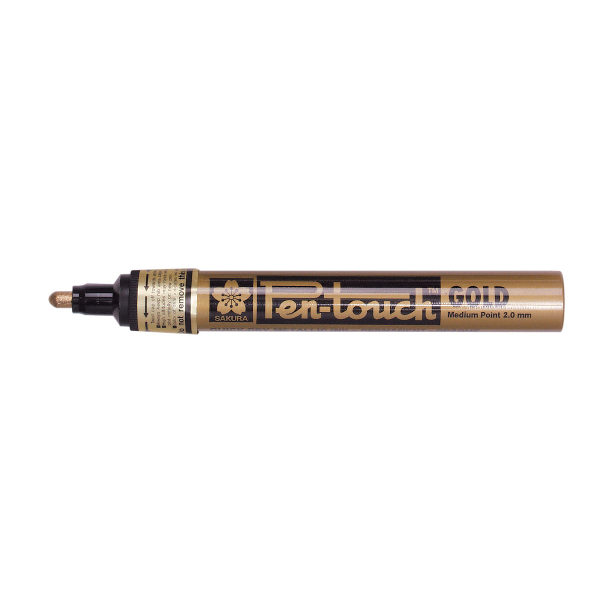 Sakura • tusch medium 2,0 mm guld