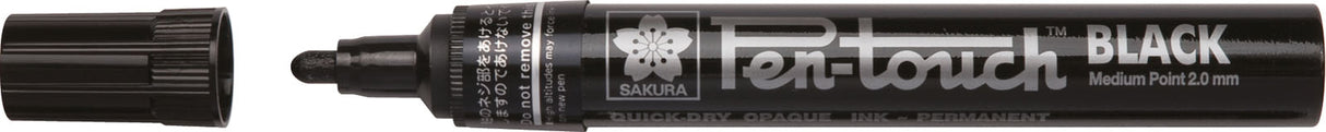 Sakura • tusch medium 2,0 mm sort