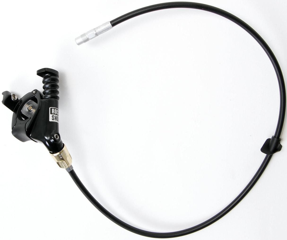 Rockshox fjernbetjening shifter x-loc rs-1 højre guldadj.