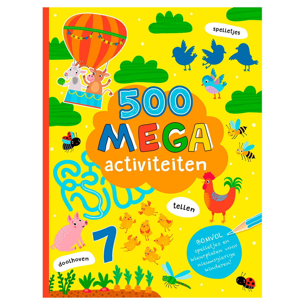 ReBo Publishers 500 mega aktivitetsbog