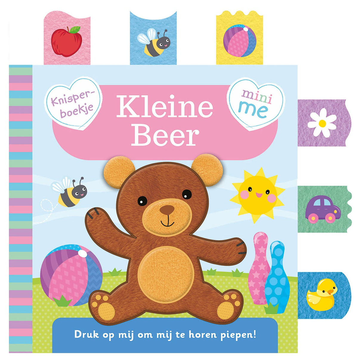 Rebo forlag crinkle book mini mig - lille bjørn