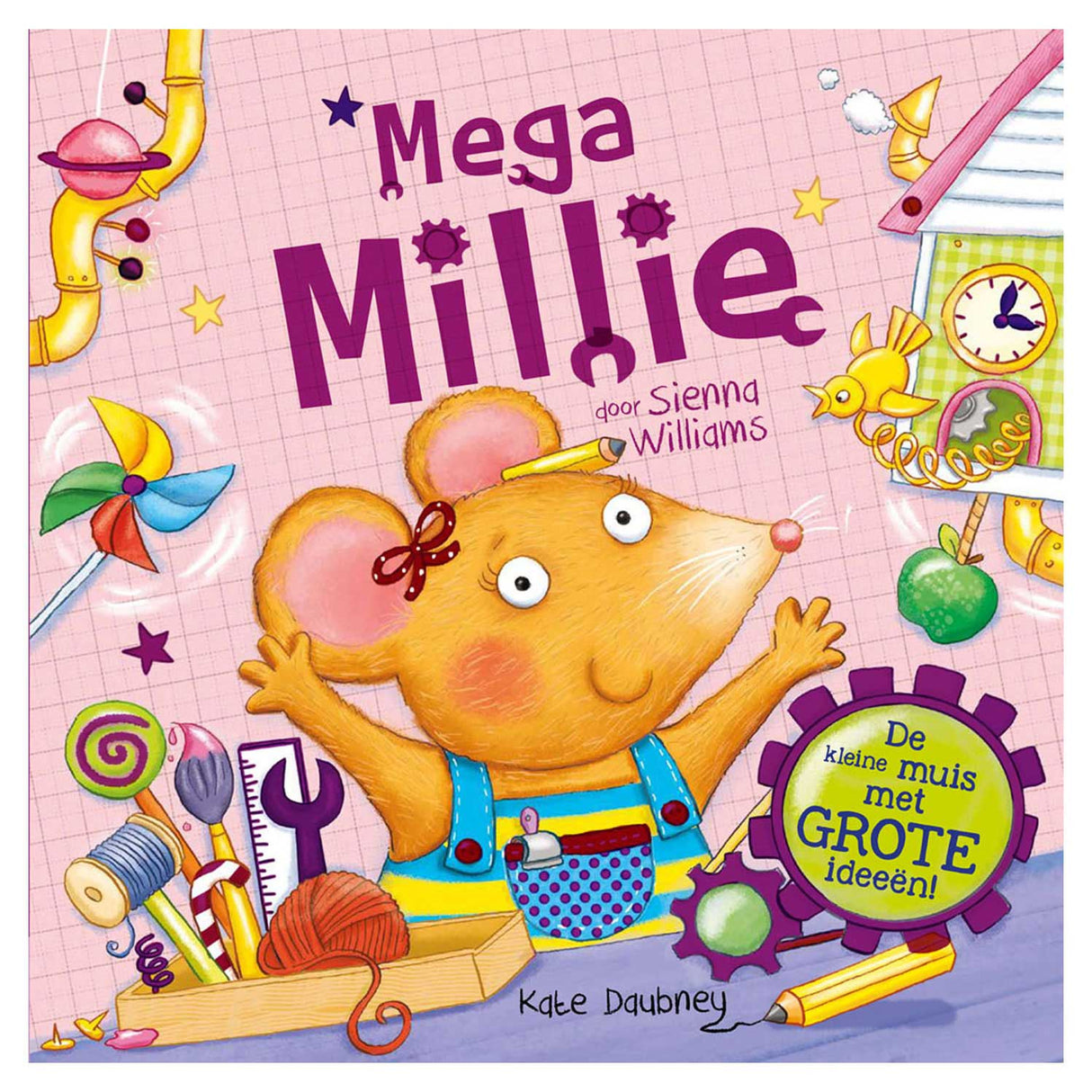 Genstartudgivere Mega Millie -billedbog