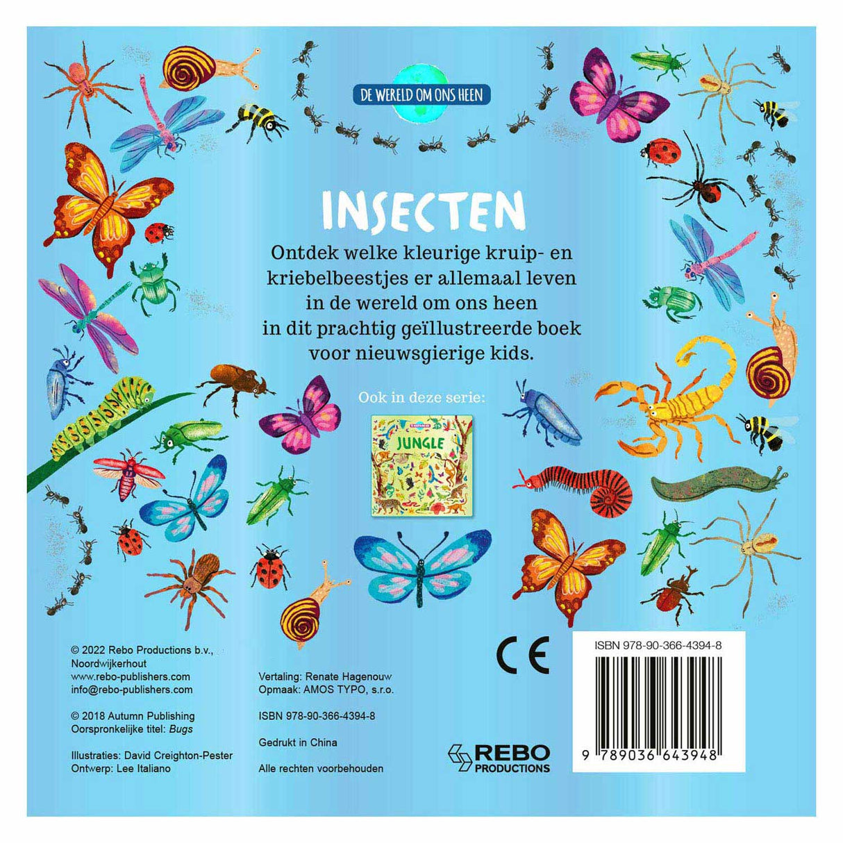 Rebo udgiver verden omkring os - insekter