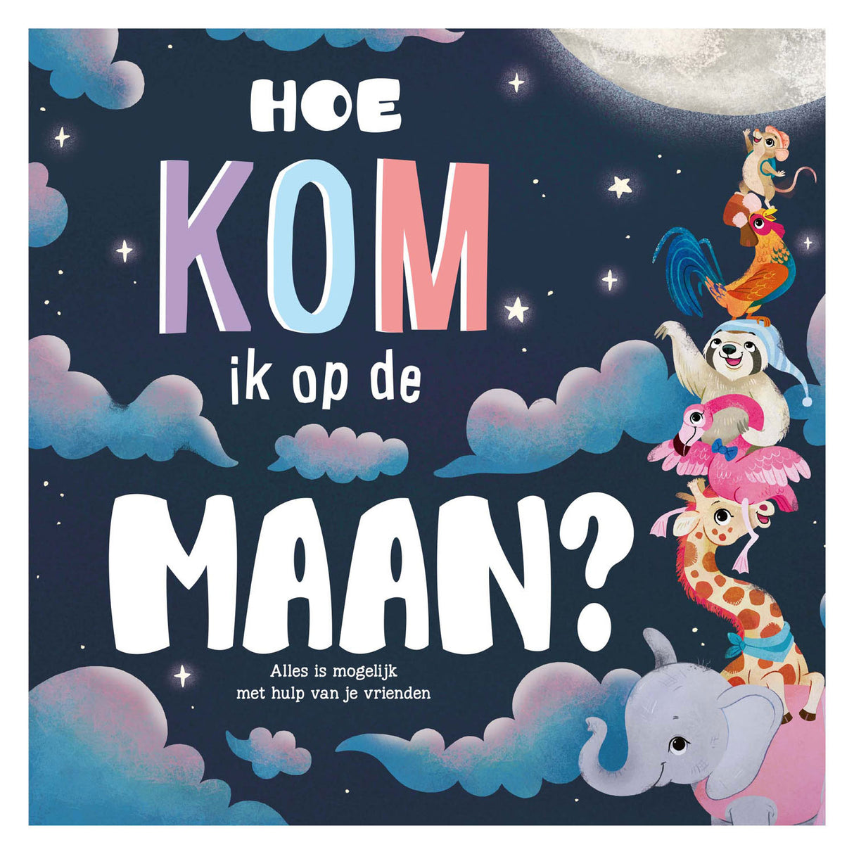 Rebo-udgivere hvordan kommer jeg til månen?