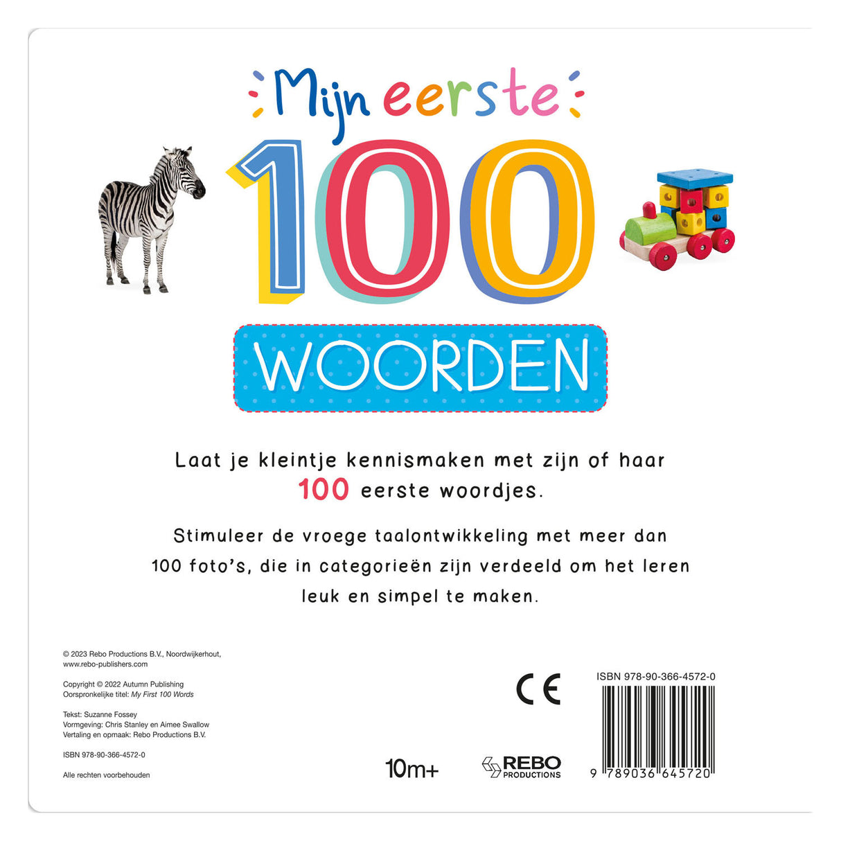 Rebo udgiver mine første 100 ord